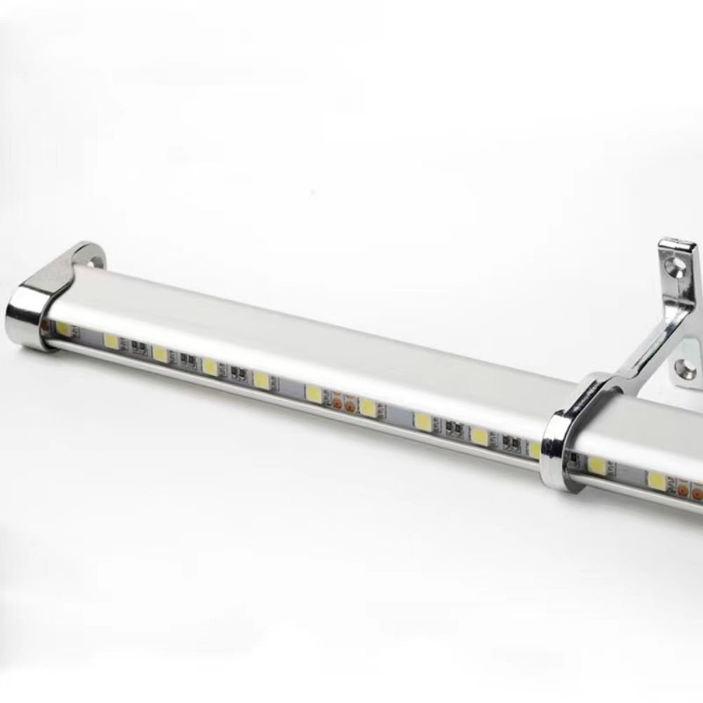 15*30mm Clothes Rails Wardrobe Rack Lighting LED Sensor Strip Lights Aluminium Hanging Cabinet Accessories