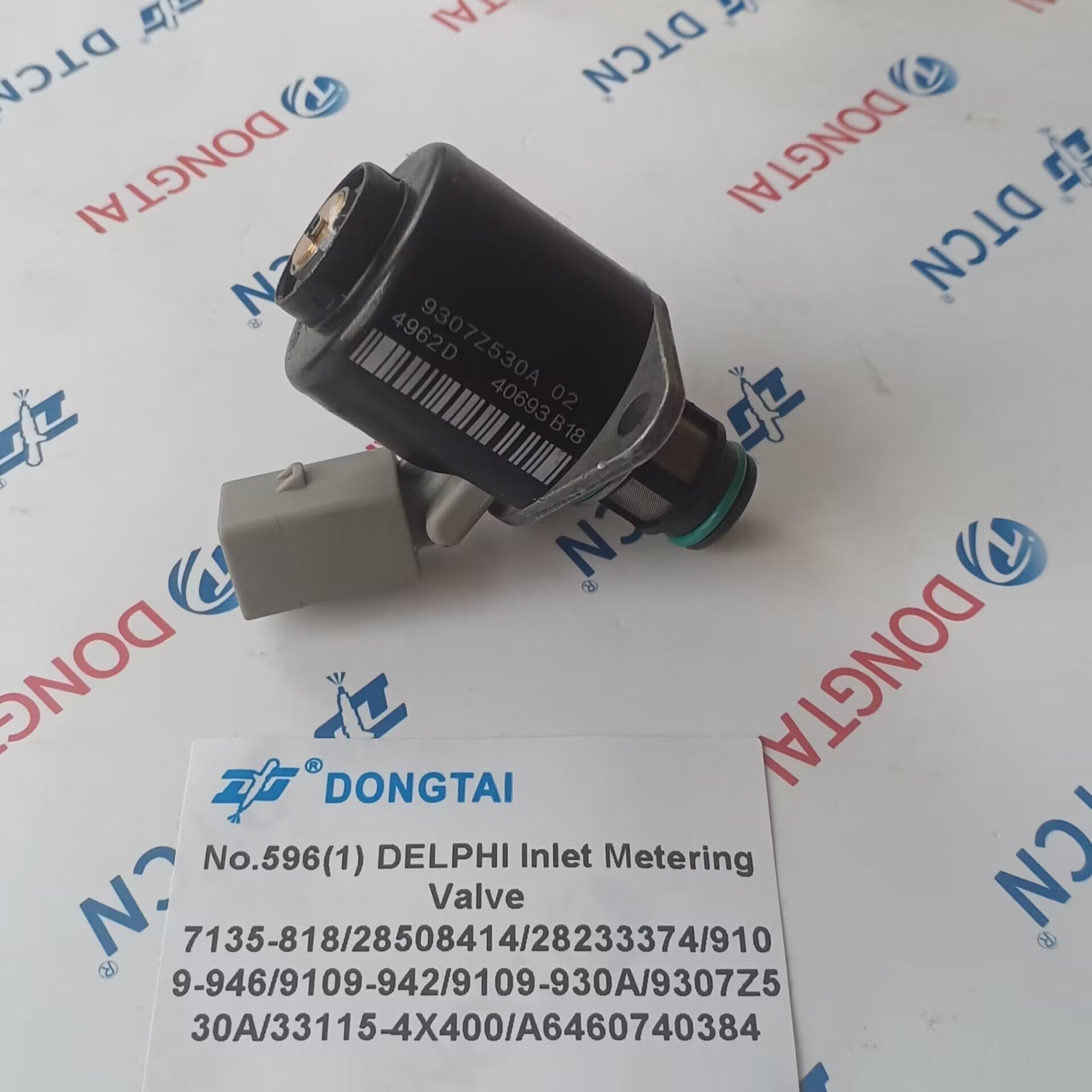 No.596 DELPH1 Inlet Metering Valve 7135-818 28508414 28233374 9109-946 9109-942 9109-930A 9307Z530A 33115-4X400 A6460740384