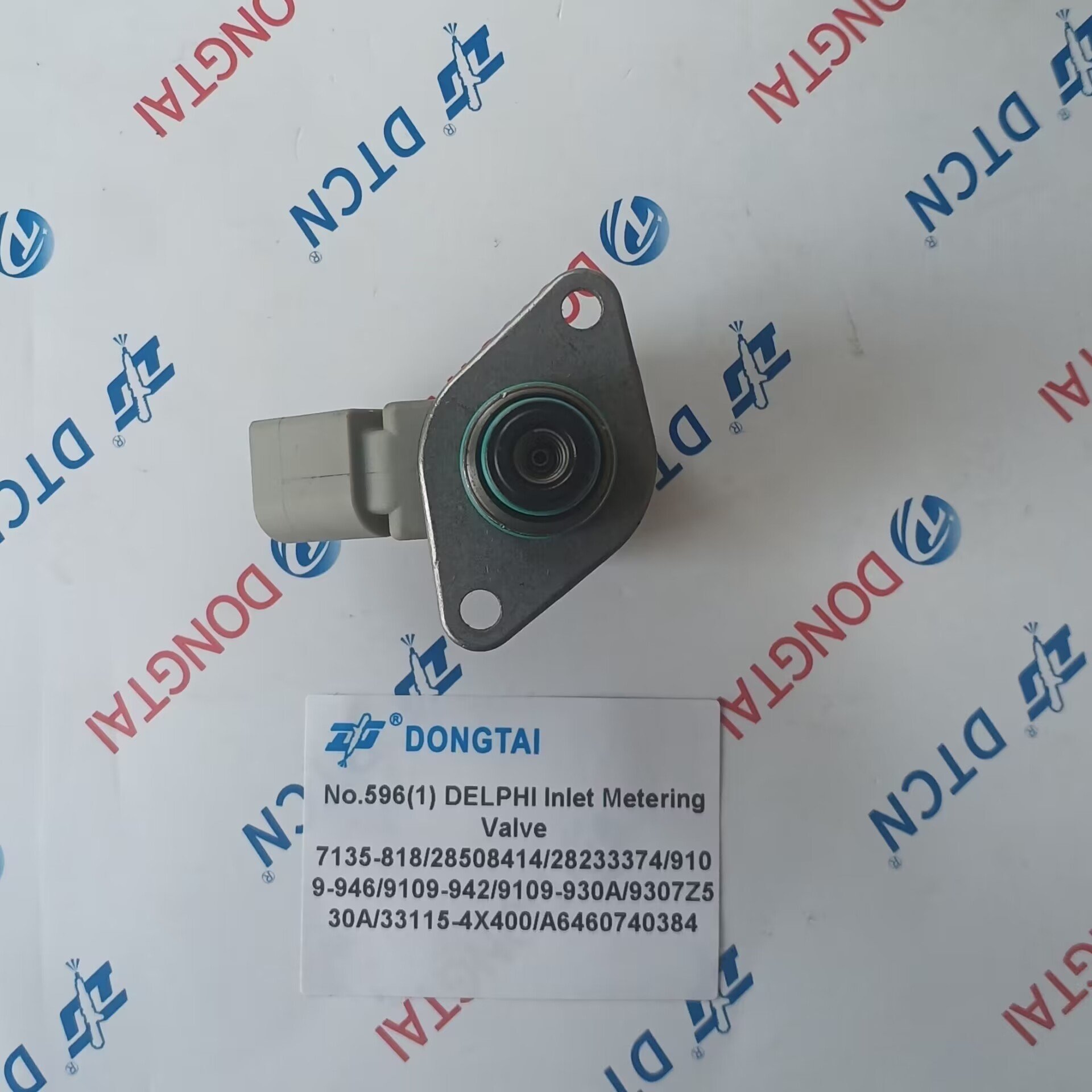 No.596 DELPH1 Inlet Metering Valve 7135-818 28508414 28233374 9109-946 9109-942 9109-930A 9307Z530A 33115-4X400 A6460740384