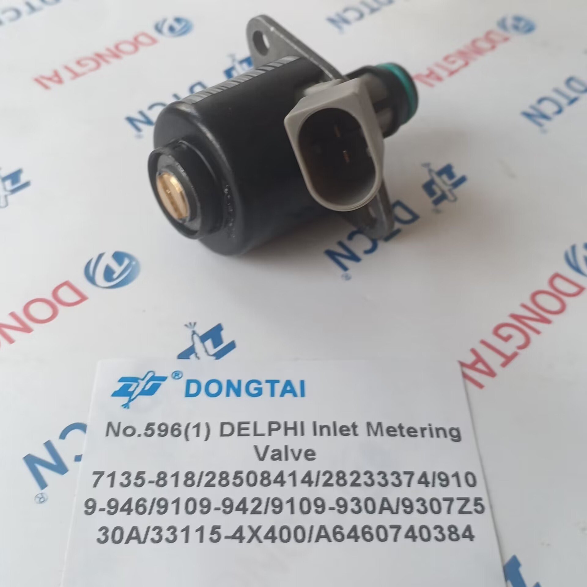No.596 DELPH1 Inlet Metering Valve 7135-818 28508414 28233374 9109-946 9109-942 9109-930A 9307Z530A 33115-4X400 A6460740384
