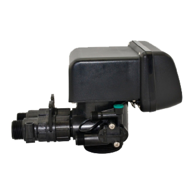 Ceramic Disk LED Automatic Water Softener Valve 1'' F63C3 with Meter Type Valve