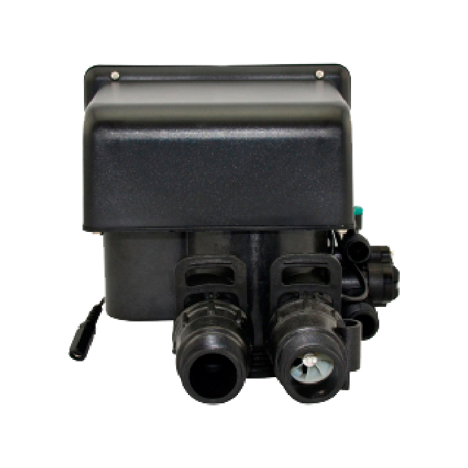 Ceramic Disk LED Automatic Water Softener Valve 1'' F63C3 with Meter Type Valve