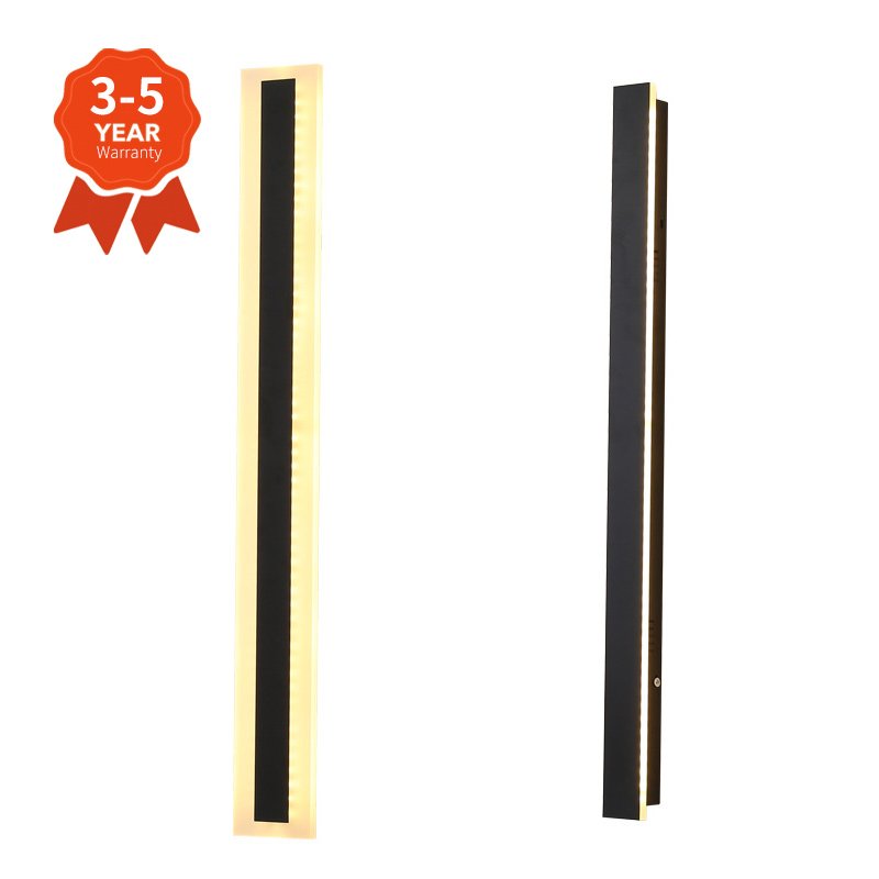 Balcony Terrace Decoration Lighting Lamp 1light Led Acrylic Waterproof Outdoor Wall Light for Garden Living Room Wall Washer