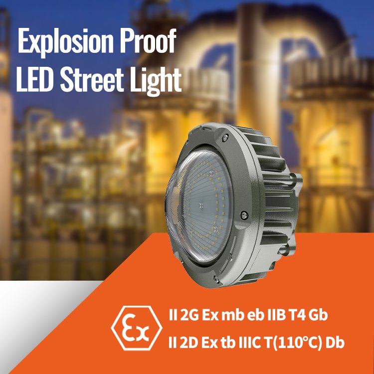 Zone 1 Zone 2 Hazardous Area Explosion-proof Light Explosion Proof Led High Bay Light Explosion Proof Lamp