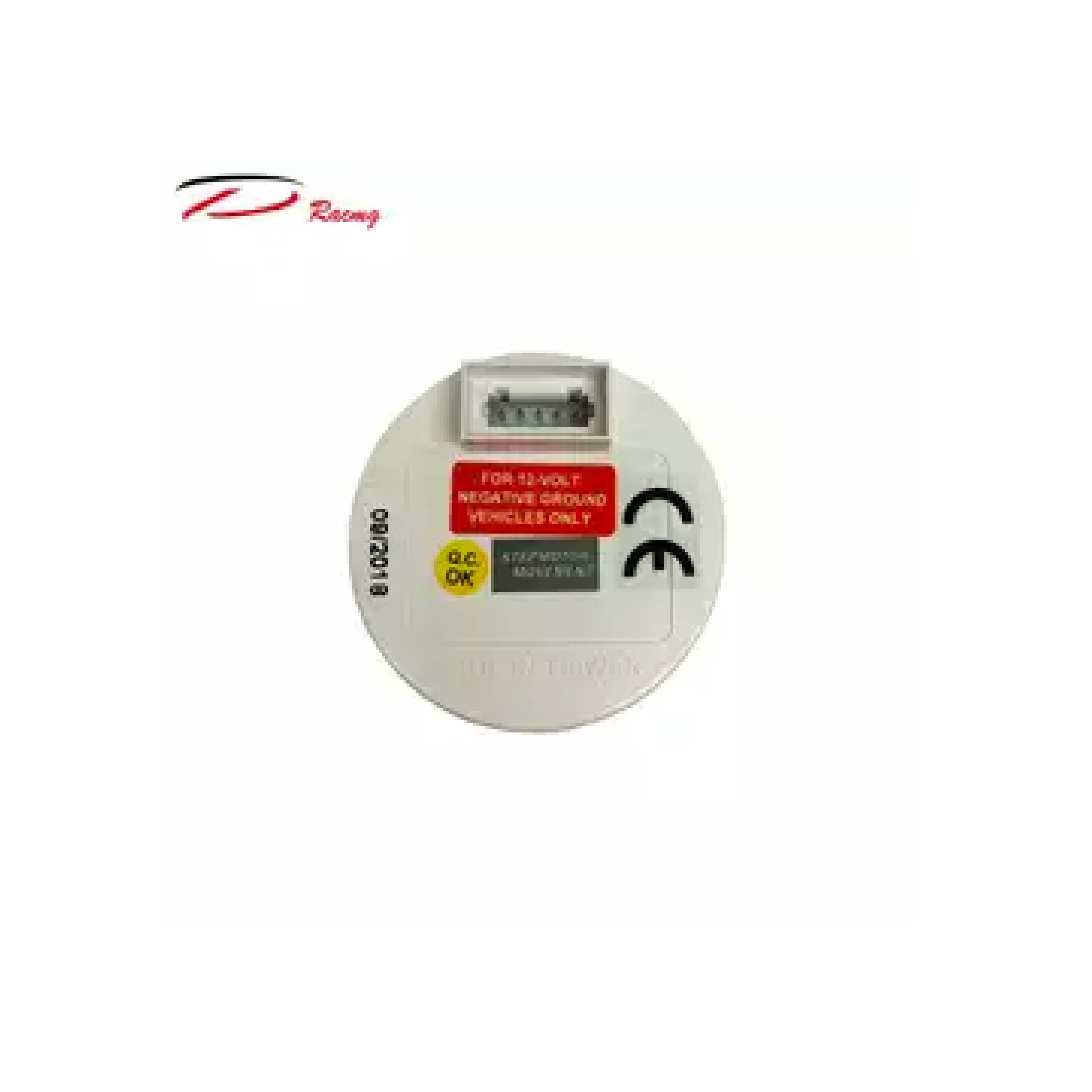 New Classic Pointer Auto Meter 52mm LED Display Clock Purpose-Built for 12V Trucks and Automobile Manufacturing