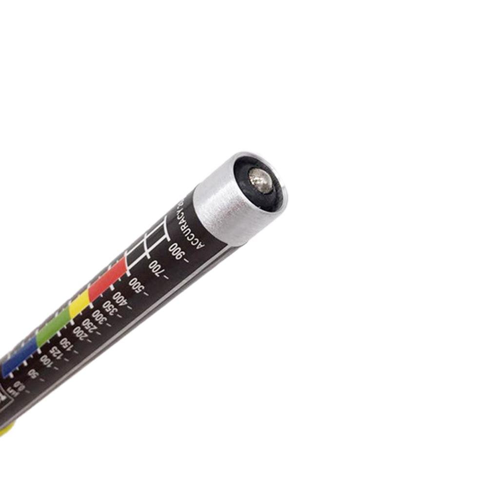 2022Auto Lak Test BIT 3003 Car Paint Thickness Tester Meter Gauge Crash Check Test Paint Tester With Magnetic Tip Scale Indicate