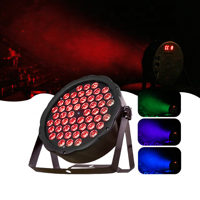 Forestfly Waterproof 54*1W Led 3in1 Lamp Par Light Stage Led Light Rgb 90 Tete Mobile Led Hybrid 380w Beam Projector Beam 380