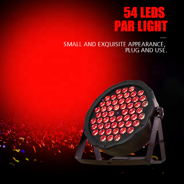 Forestfly Waterproof 54*1W Led 3in1 Lamp Par Light Stage Led Light Rgb 90 Tete Mobile Led Hybrid 380w Beam Projector Beam 380