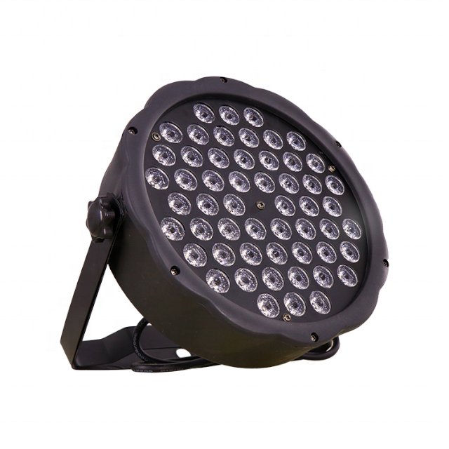 Forestfly Waterproof 54*1W Led 3in1 Lamp Par Light Stage Led Light Rgb 90 Tete Mobile Led Hybrid 380w Beam Projector Beam 380