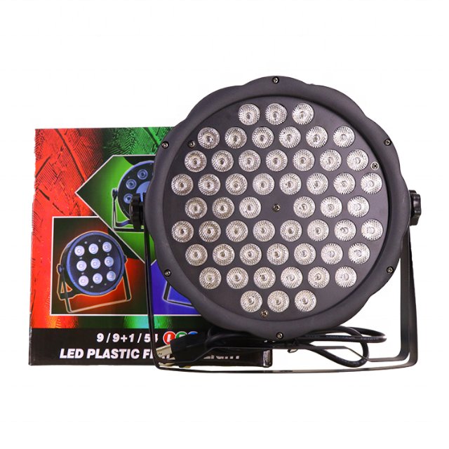 Forestfly Waterproof 54*1W Led 3in1 Lamp Par Light Stage Led Light Rgb 90 Tete Mobile Led Hybrid 380w Beam Projector Beam 380