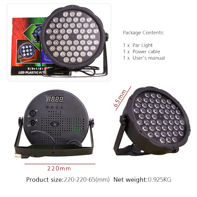 Forestfly Waterproof 54*1W Led 3in1 Lamp Par Light Stage Led Light Rgb 90 Tete Mobile Led Hybrid 380w Beam Projector Beam 380