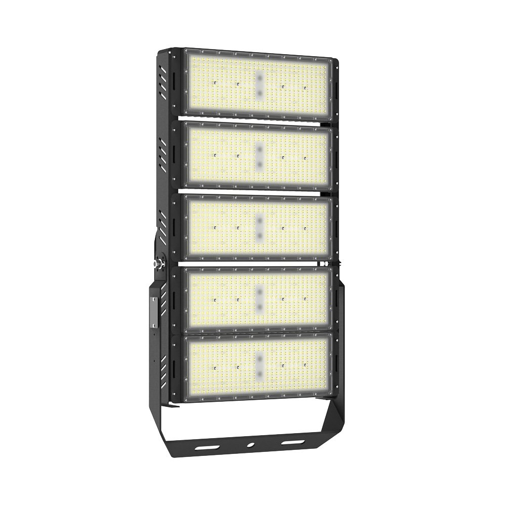 2000 1500 1200 1000 Watt Led Floodlight Outdoor Amusement Gym Building Park Tower Project Lighting IP65 Moveable Work Spotlight