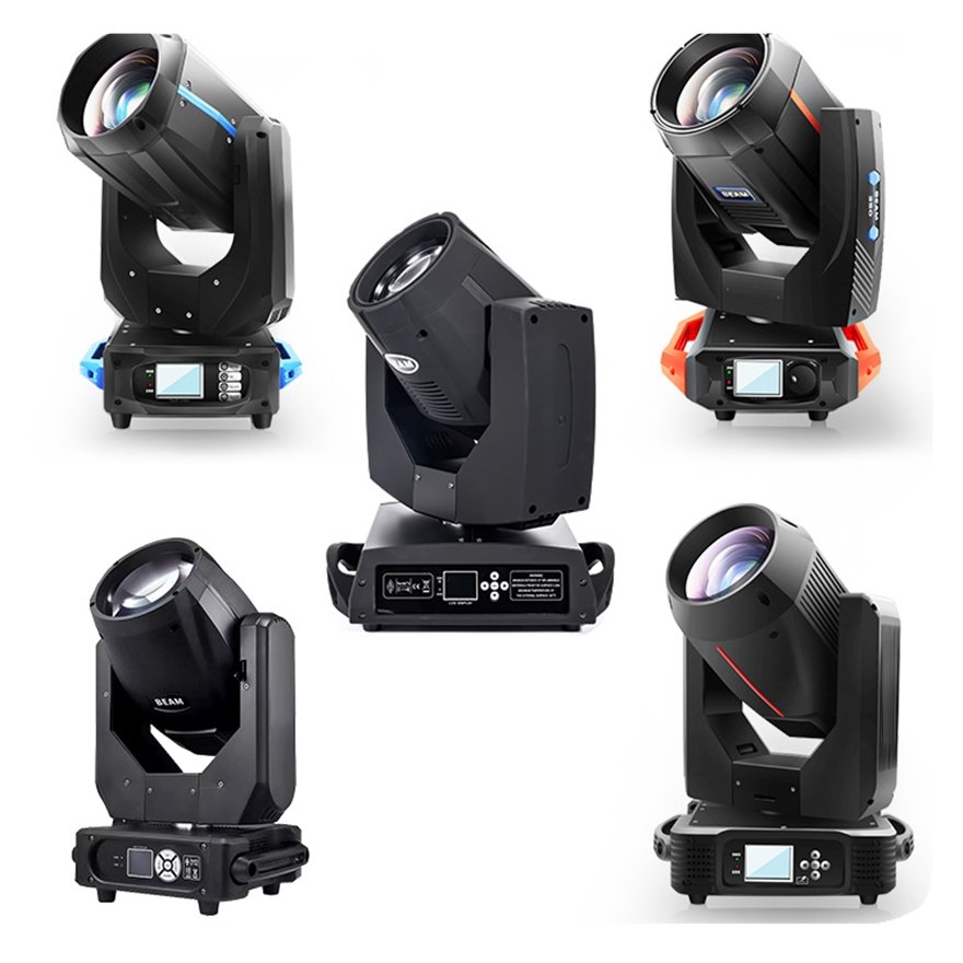2024 Liangte Factory Direct LP44 Outdoor Disco Event Lighting Black Light Beam Projector with 230W Power DMX512 Control for Bar
