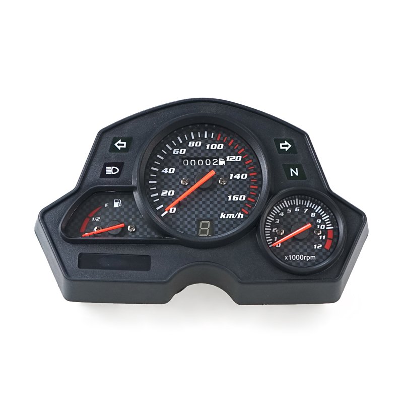 New Arrival Original CG Motorcycle Fuel Gauge Tachometer Speedometer CG 125 150 CC Motorcycle Digital RPM Speed Meter