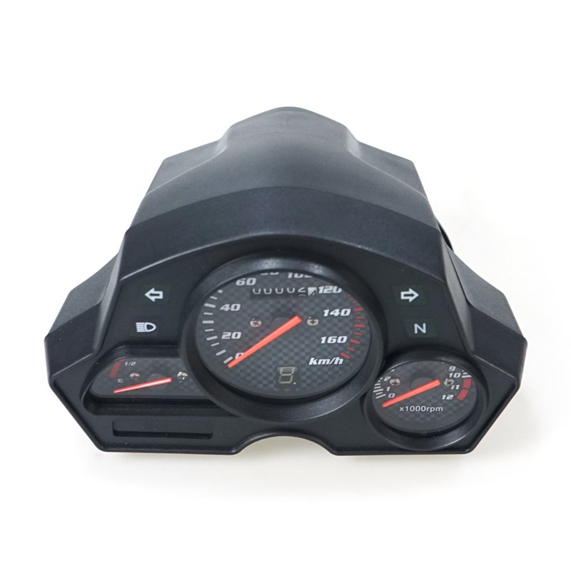 New Arrival Original CG Motorcycle Fuel Gauge Tachometer Speedometer CG 125 150 CC Motorcycle Digital RPM Speed Meter