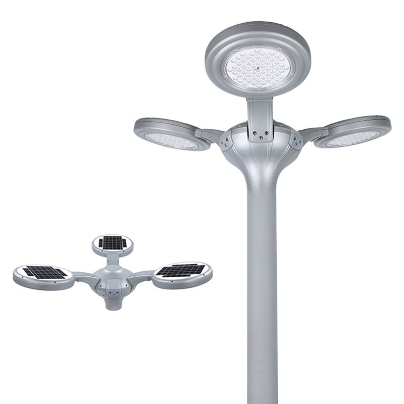 Factory LED Street Lights Outdoor Urban Lighting Renewable Energy Garden Outdoor LED Villa Street Lights
