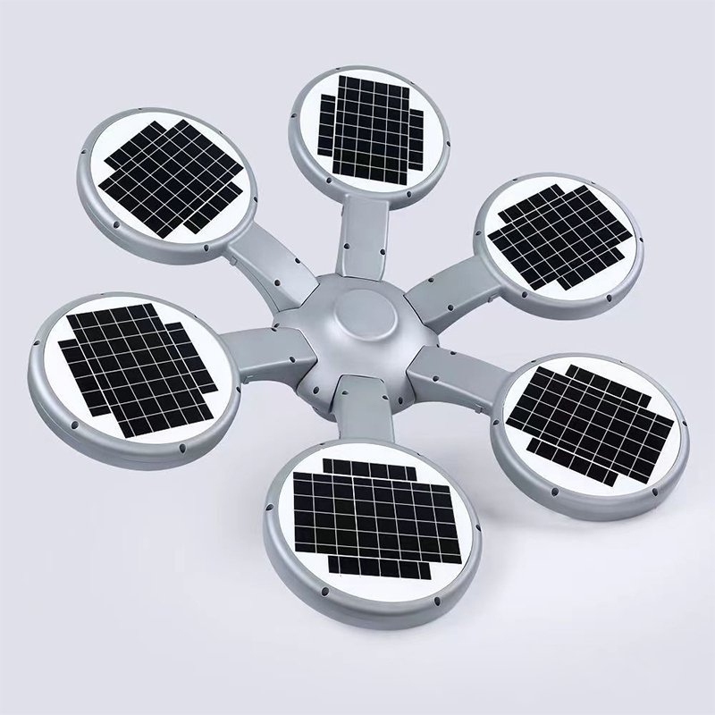 Factory LED Street Lights Outdoor Urban Lighting Renewable Energy Garden Outdoor LED Villa Street Lights
