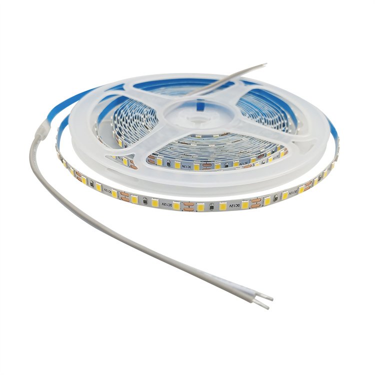 High Bright 12V 120Leds Flexible Cuttable Smd2835 5mm Led Strip Light