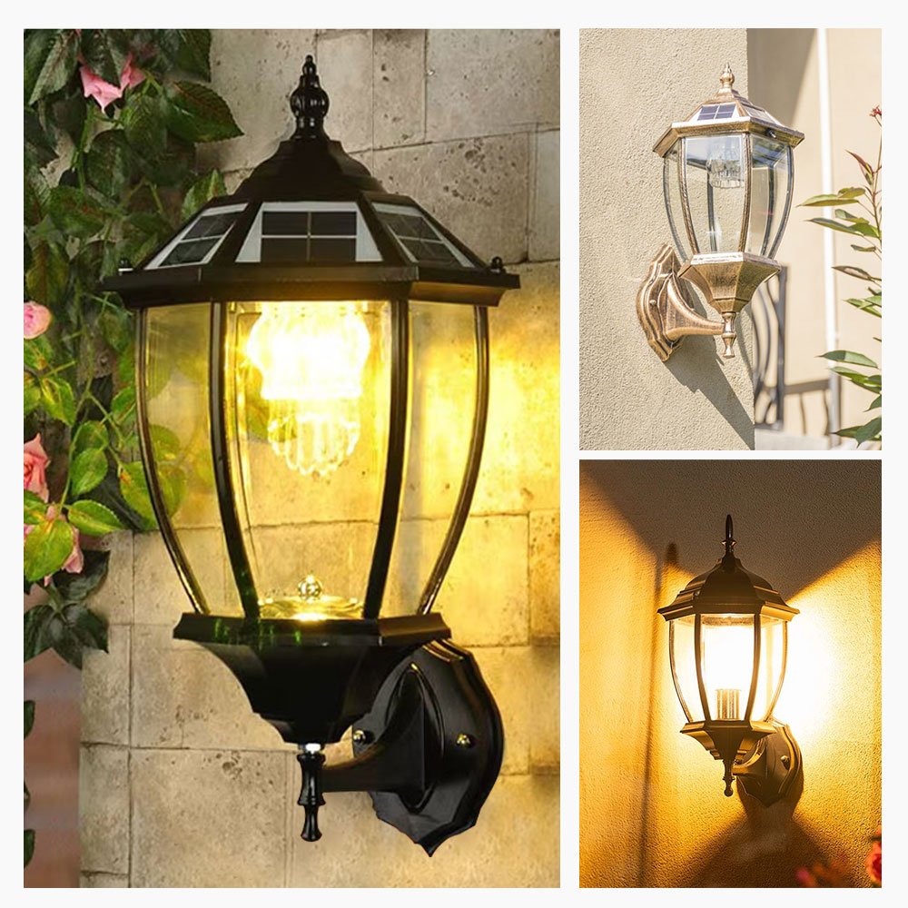 European Antique Wall Light IP65 Waterproof Lantern Wall Lights 2025 NEW Vintage Wall Lamp