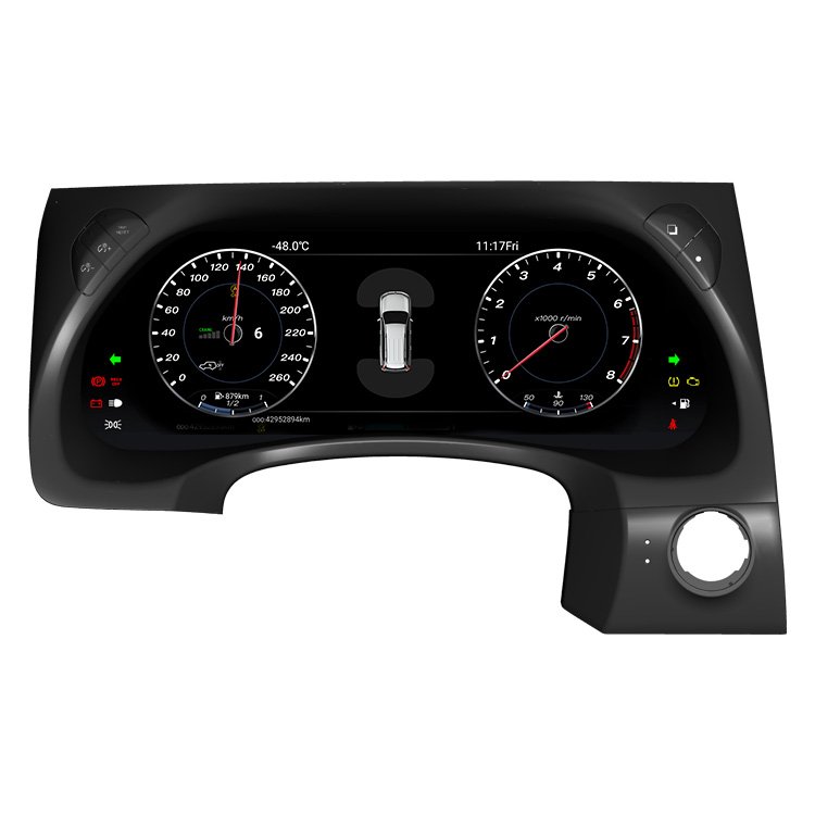 Bosstar Linux System High Precision Auto Meter Dash Display for Nissan Patrol Y62 Speed Meter Car Dashboard Cluster Tachometer