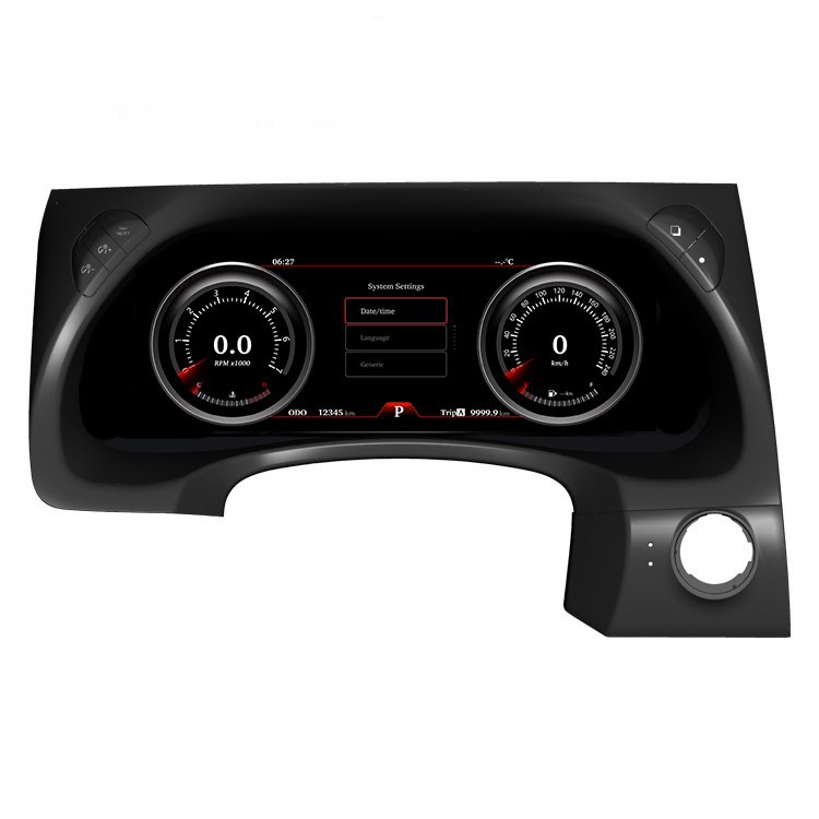 Bosstar Linux System High Precision Auto Meter Dash Display for Nissan Patrol Y62 Speed Meter Car Dashboard Cluster Tachometer