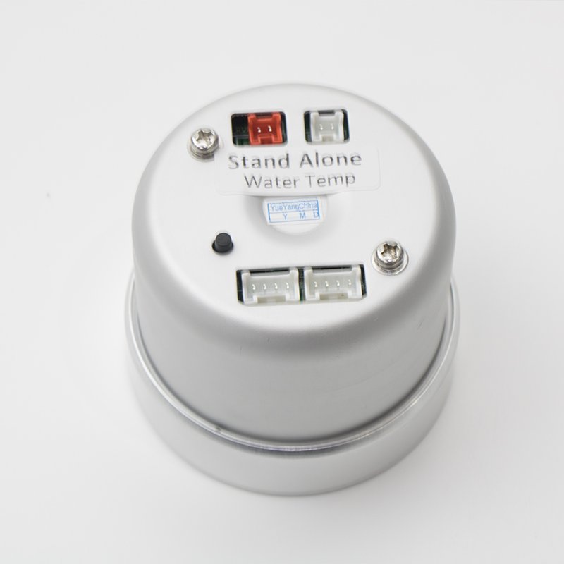 Car Gauge Meter Auto Gauge for Car Brake Boost Multi Function Gauges Oil Pressure Icd Fuel Level Meter
