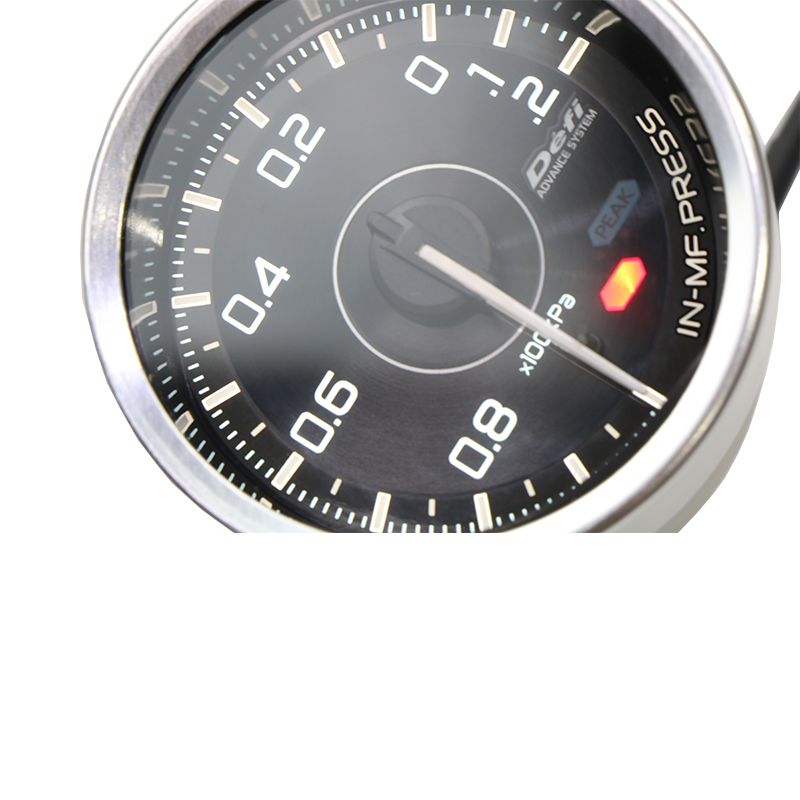 Car Gauge Meter Auto Gauge for Car Brake Boost Multi Function Gauges Oil Pressure Icd Fuel Level Meter
