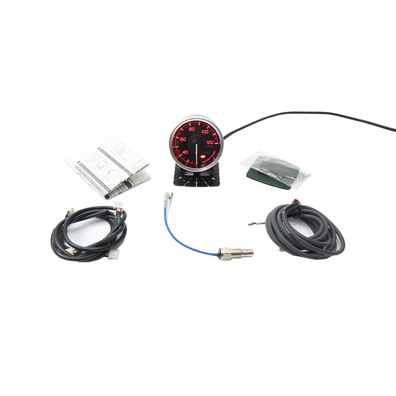 Car Gauge Meter Auto Gauge for Car Brake Boost Multi Function Gauges Oil Pressure Icd Fuel Level Meter