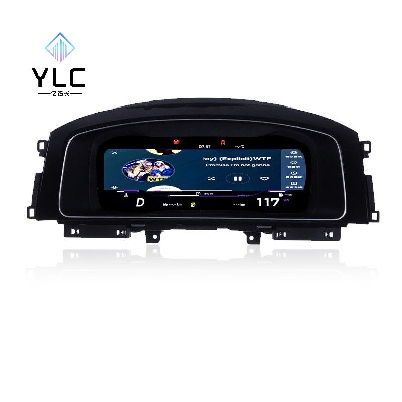 YLC LCD Auto Meter Display Virtual Cockpit Instrument Digital Cluster for VW Golf 6 Dashboard