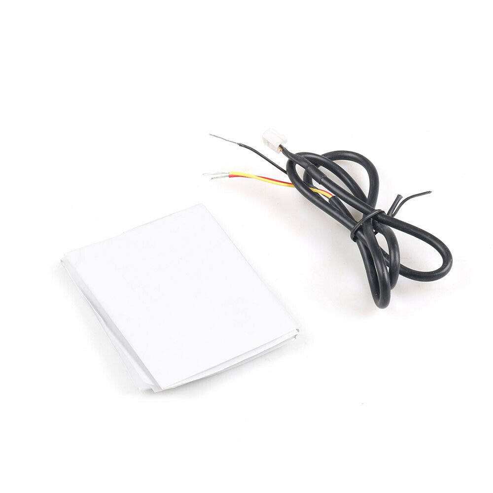 Universal Stepper Motor Auto 2" 52mm Blue 20 LED Voltmeter Digital Gauge Volts Voltage Meter for Universal 12V Car RRDO6237