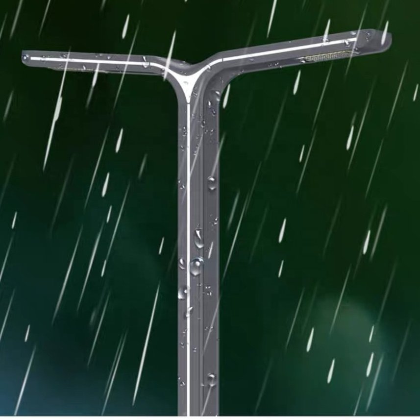 Factory Direct Sales of the Latest Aluminum Profile Double Head Waterproof Garden Light, Modern Landscape Light, Outdoor