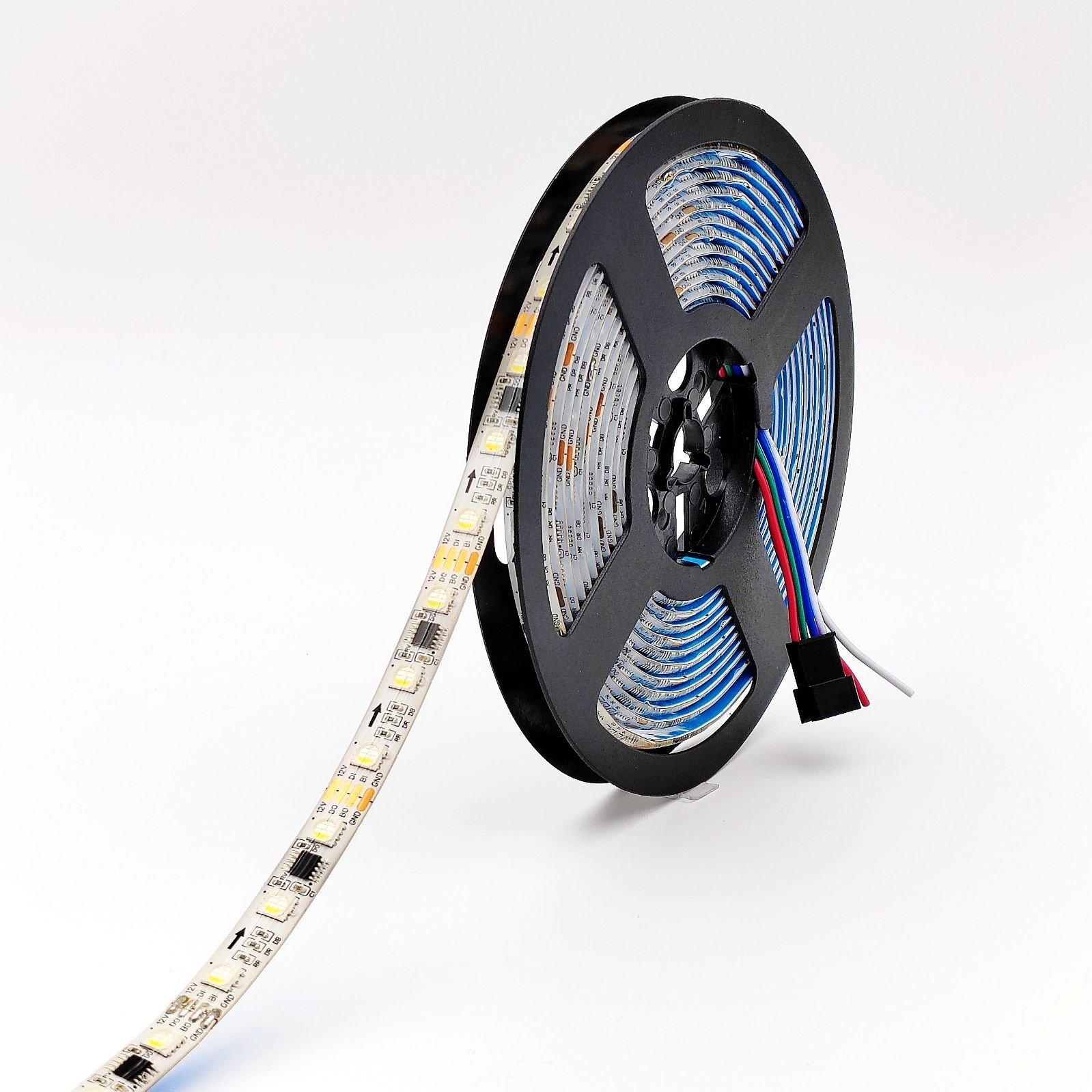 RGBW 16704IC 60LEDS 12V Led Light Strip Full Color Rgb Addressable Smart Led RGBW Strip Lights for Party