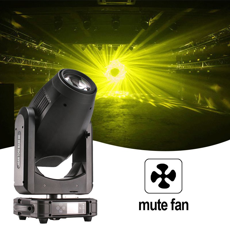 Grace 380W Beam Spot Wash 3in1 Hybrid Performances Moving Head Stage Light With CMY