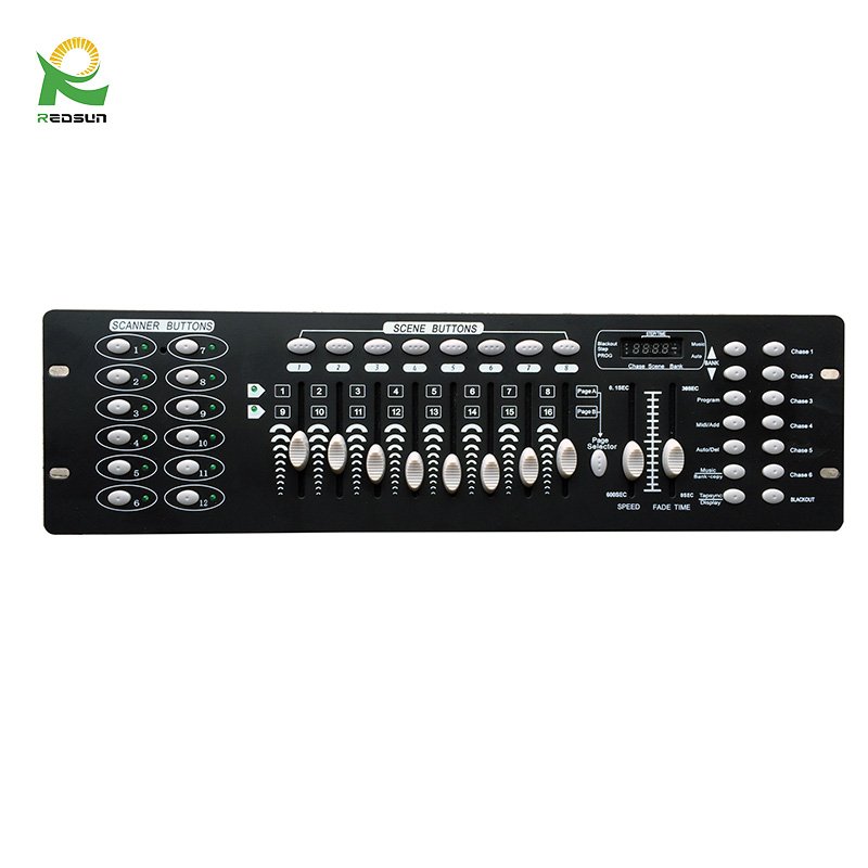 Redsun Dmx Controller Dmx512 Stage Laser Disco Club Controller Wholesale Dmx Light Controller