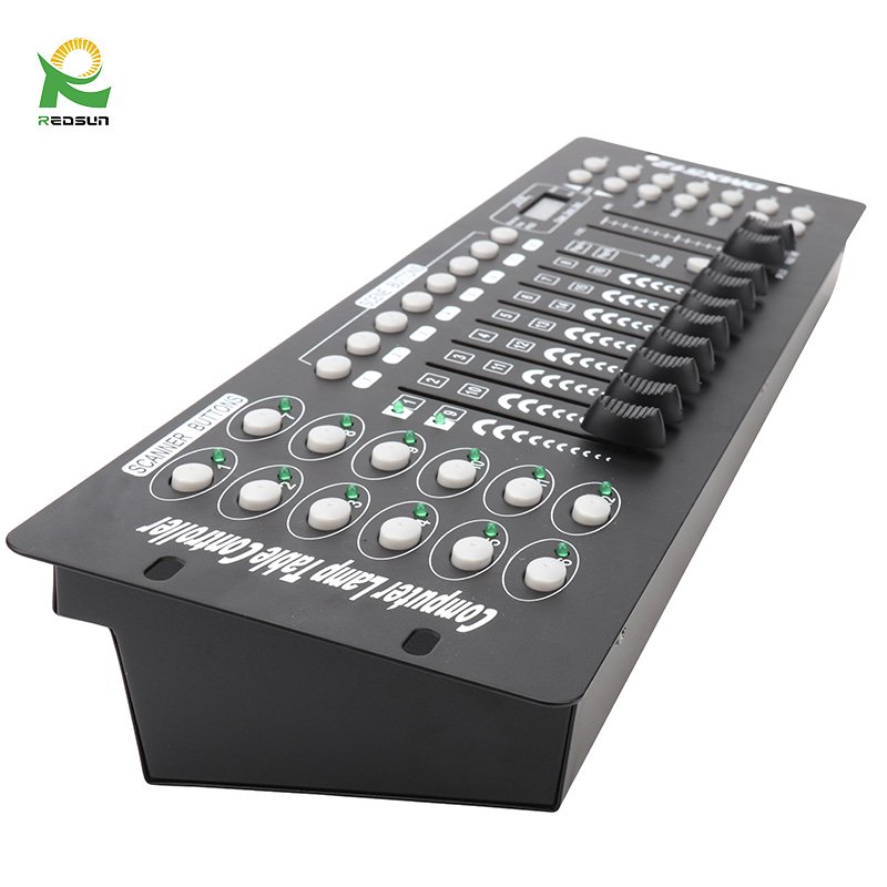 Redsun Dmx Controller Dmx512 Stage Laser Disco Club Controller Wholesale Dmx Light Controller