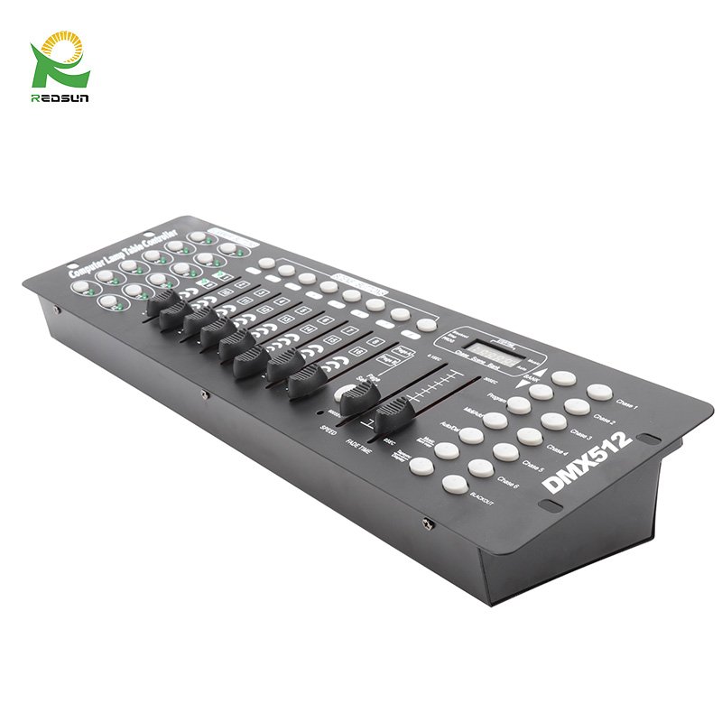 Redsun Dmx Controller Dmx512 Stage Laser Disco Club Controller Wholesale Dmx Light Controller