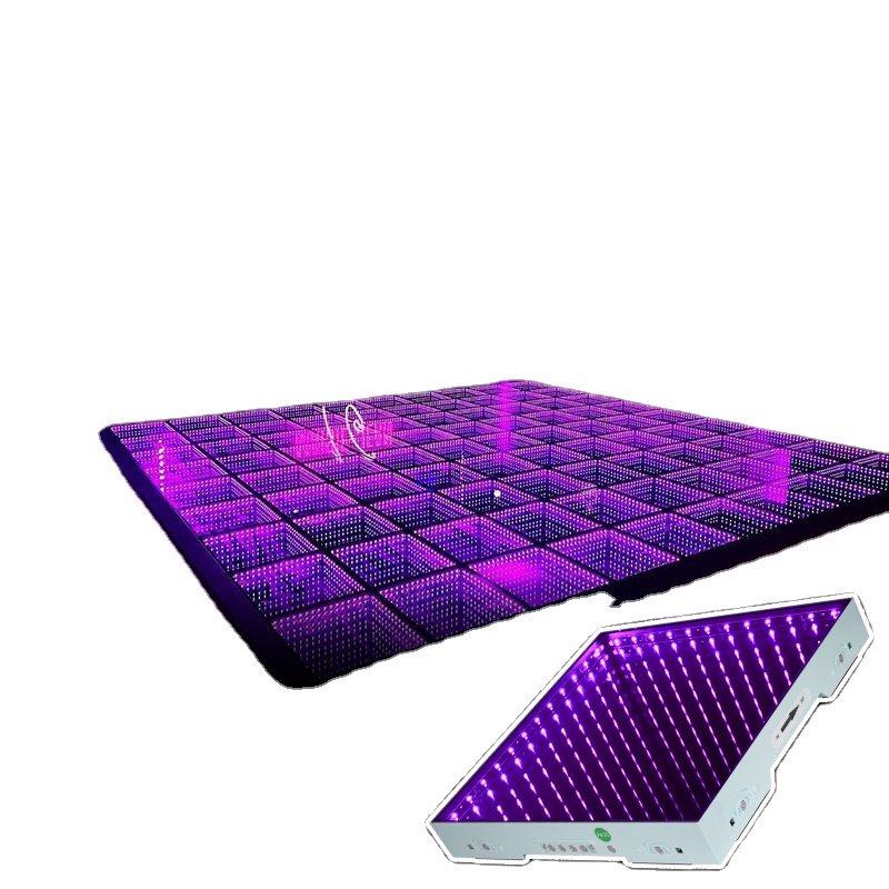 3d Infinity Mirror Video Light Led Dance Floor