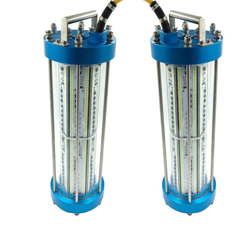 OEM Logo Printing 2000W Deep Sea Underwater Fishing Led Light
