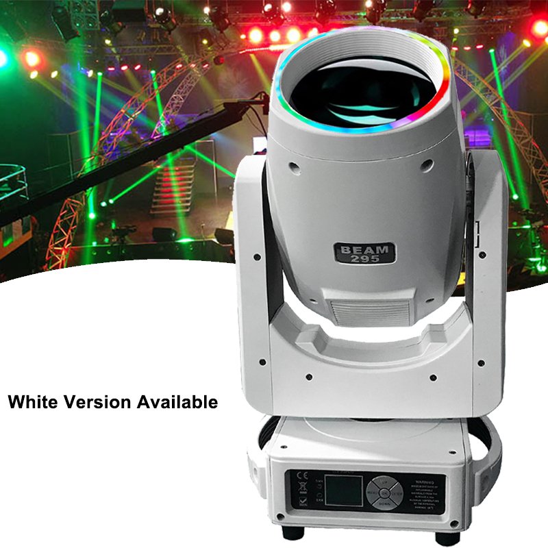 Igracelite 295W Beam MovingHead Ktv Nightclub Move Head Disco Stage Light with Ring/Strip/Halo Light