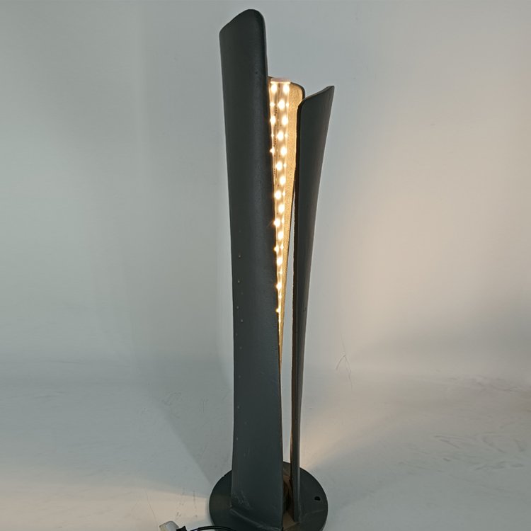 Outdoor Pathway Decoration Landscape Waterproof Lawn Lamp Spot Lights Led Bollard Garden Lights