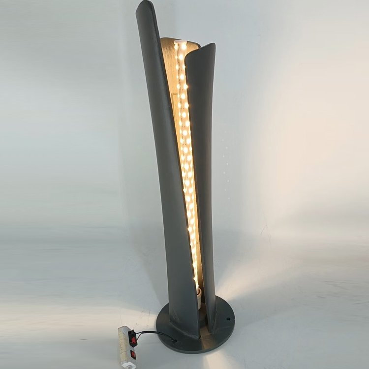 Outdoor Pathway Decoration Landscape Waterproof Lawn Lamp Spot Lights Led Bollard Garden Lights