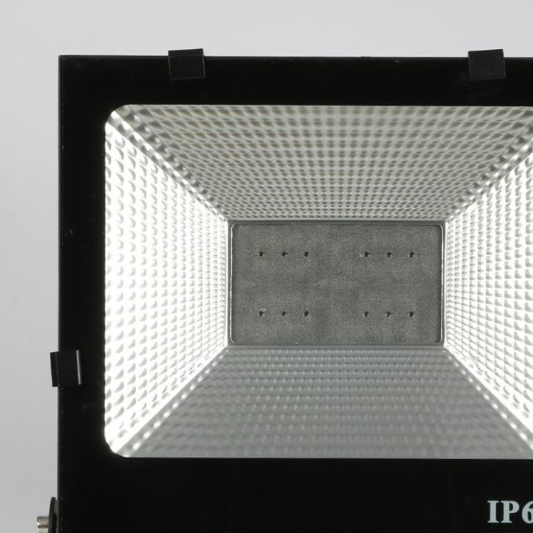 Empty Die Cast Aluminum 5054 COB SMD Floodlights Fixture Spare Part Raw Material Cover Street Light SKD Led Flood Light Housing