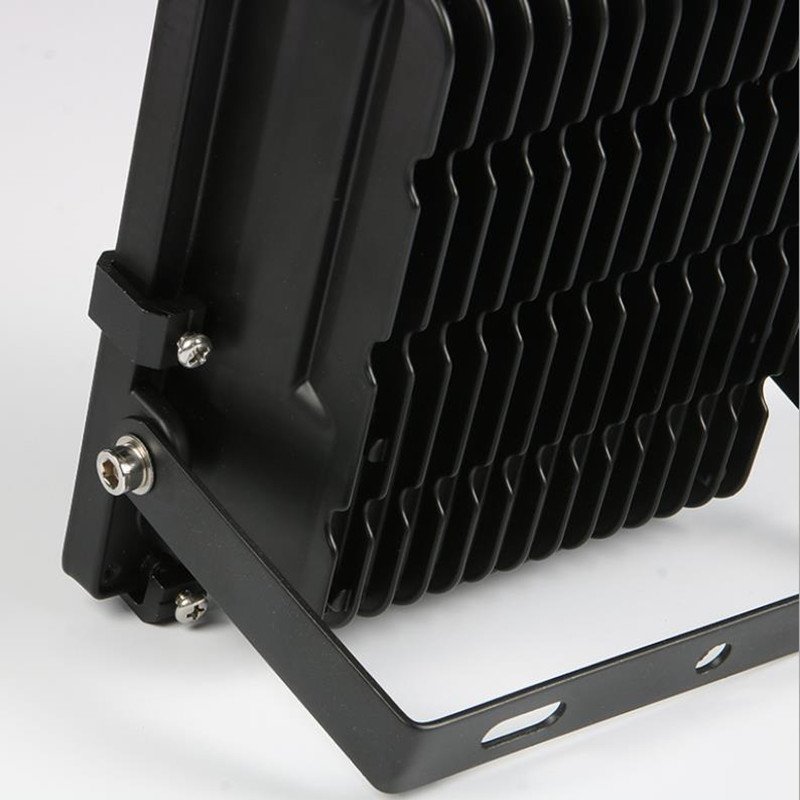 Empty Die Cast Aluminum 5054 COB SMD Floodlights Fixture Spare Part Raw Material Cover Street Light SKD Led Flood Light Housing