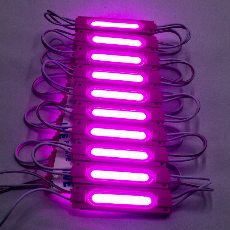 12v COB Display Module Light 6 Chips Led Backlight Adverting Letters Illumination LED Modules IP67