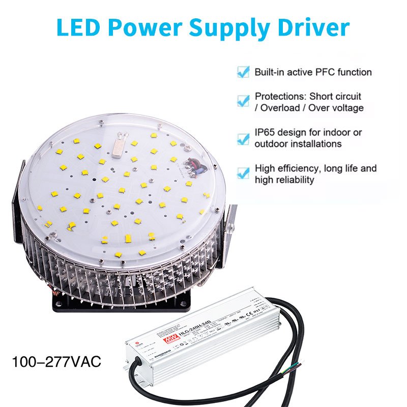 BBIER ETL ROHS Listed High/Low Bay Lighting Manufacturer Road Area Street Light With Photocell Led Retrofit Kits Solar Panel