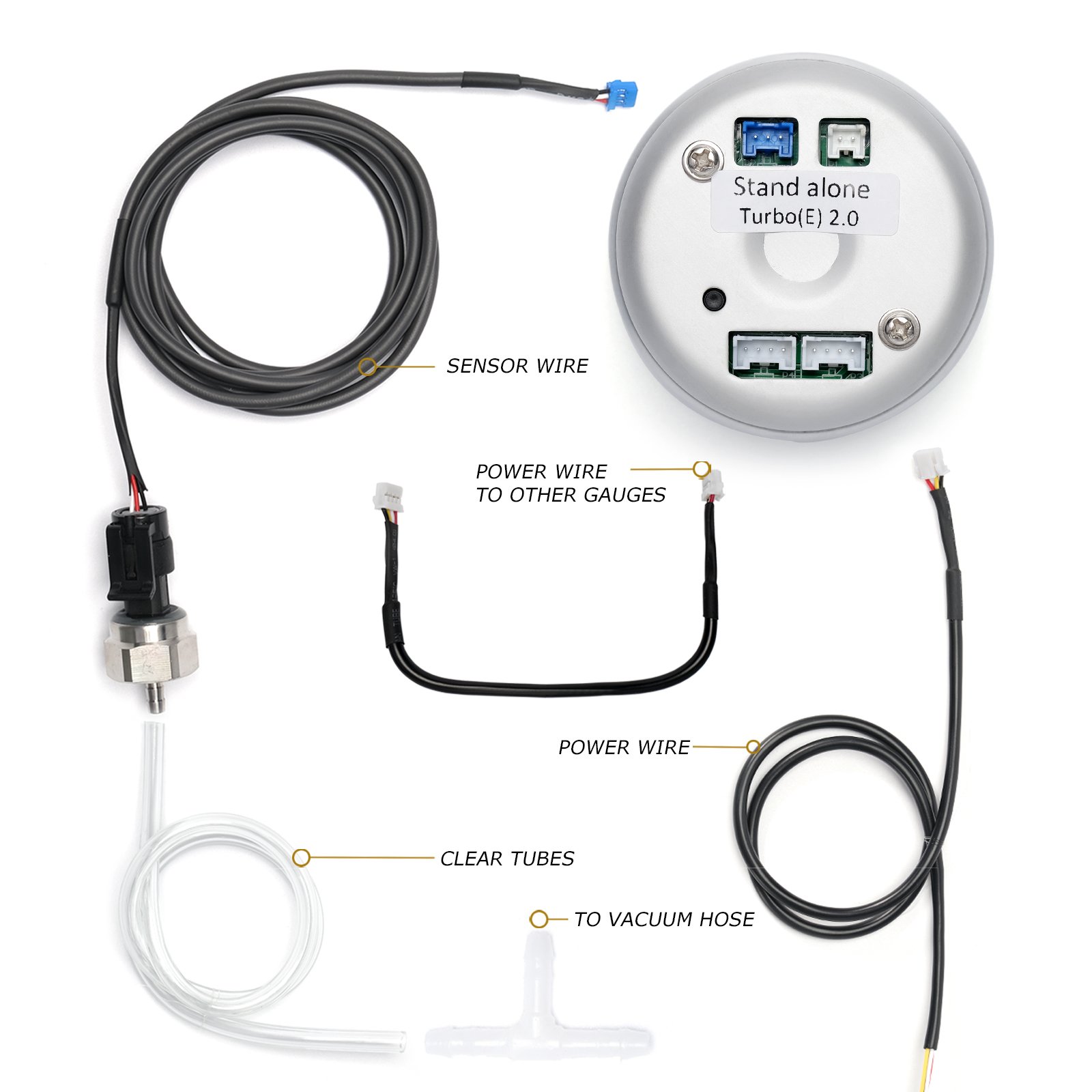 DEFI A1 Gauge Defi Meter Water Temp Oil Temp Oil Press Boost Ext Temp DF14801 DF15001 DF15101 DF15201 DF15301 DF15401