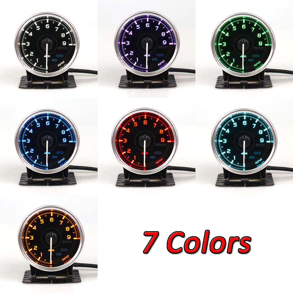DEFI A1 Gauge Defi Meter Water Temp Oil Temp Oil Press Boost Ext Temp DF14801 DF15001 DF15101 DF15201 DF15301 DF15401