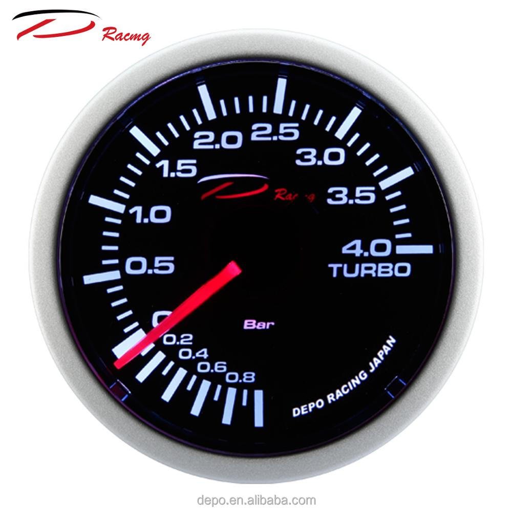 52mm WS AUTO METER 4 BAR Mechanical Turbo Meter Japan AutoGauge Depo Racing Boost Gauge
