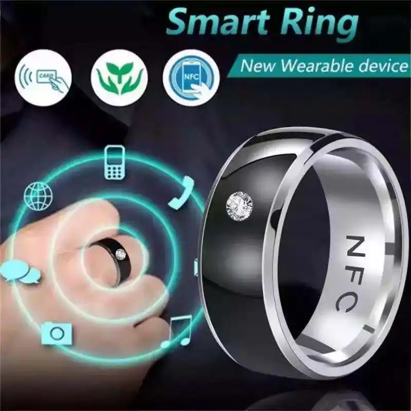 2024 New R02 Smart Ring Waterproof Blood Pressure Blood Oxygen Sleep Heart Rate Monitoring Photo Men's and Women's Ring