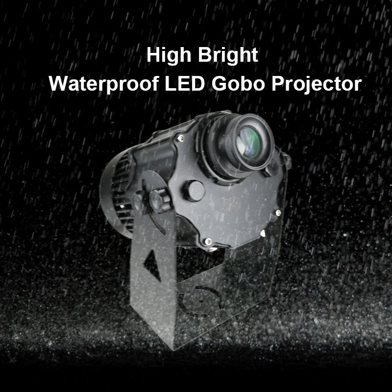 Grace 300W Outdoor Waterproof DMX Control Multi Gobos LED Business Logo Projector Light